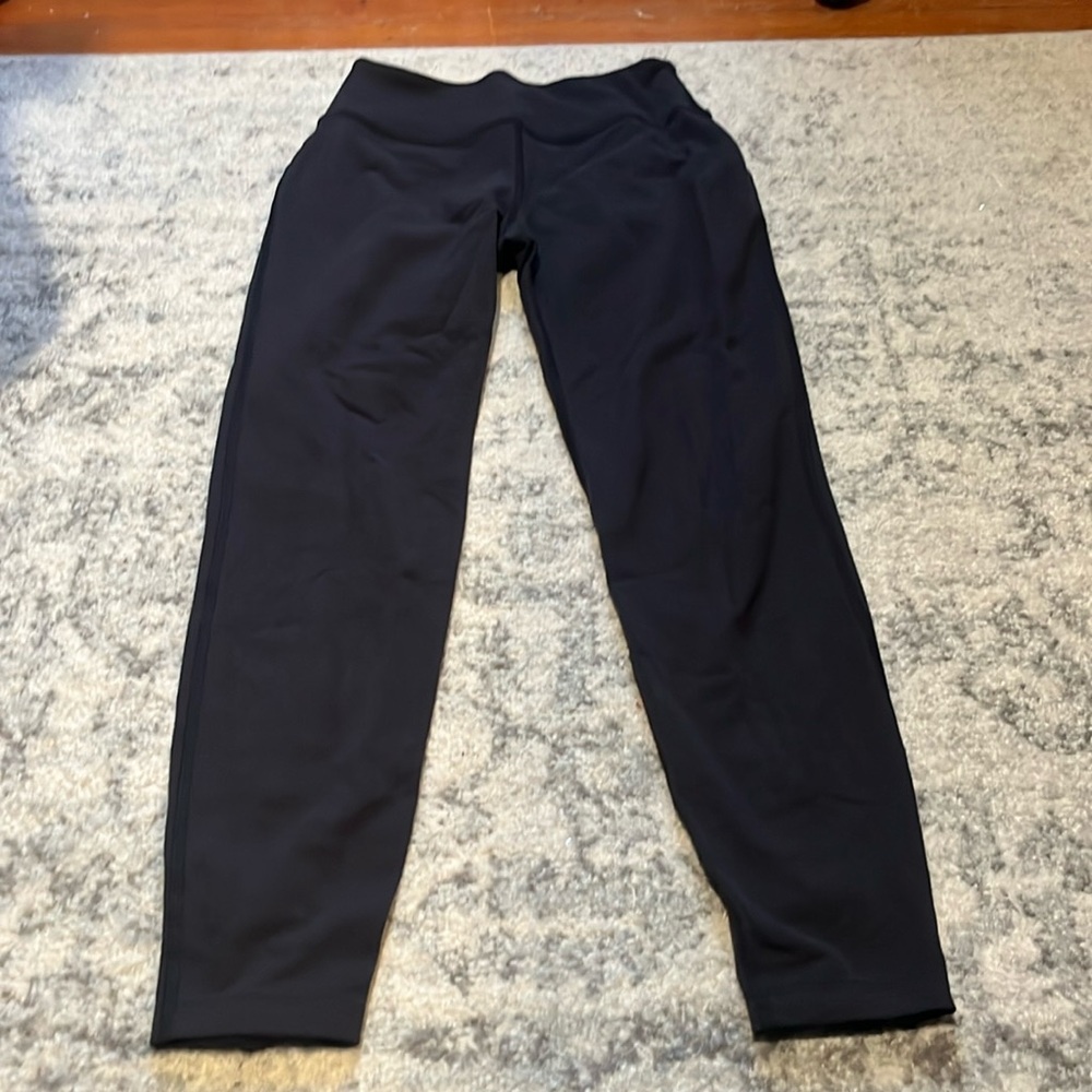Kate Spade leggings black with bow detail size smalll